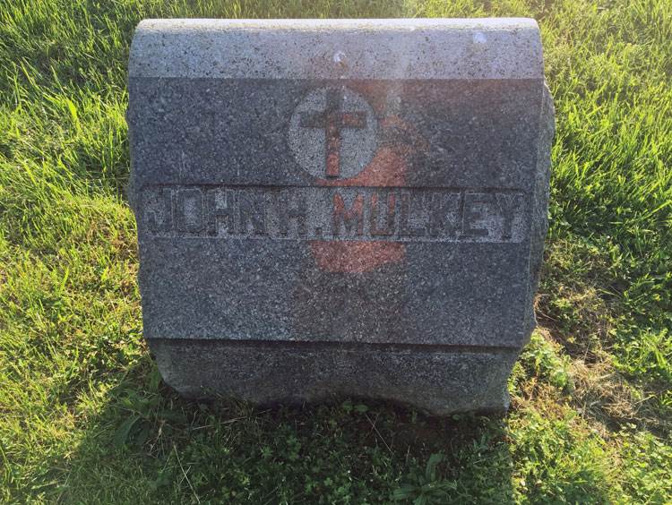 John H. Mulkey cemetery 02